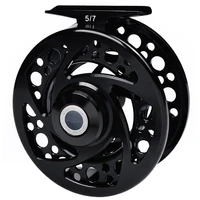 21bb fly fishing reel 57 79 910 wt cnc aluminium alloy and spool with left right hand interchangeable for freshwater fishing