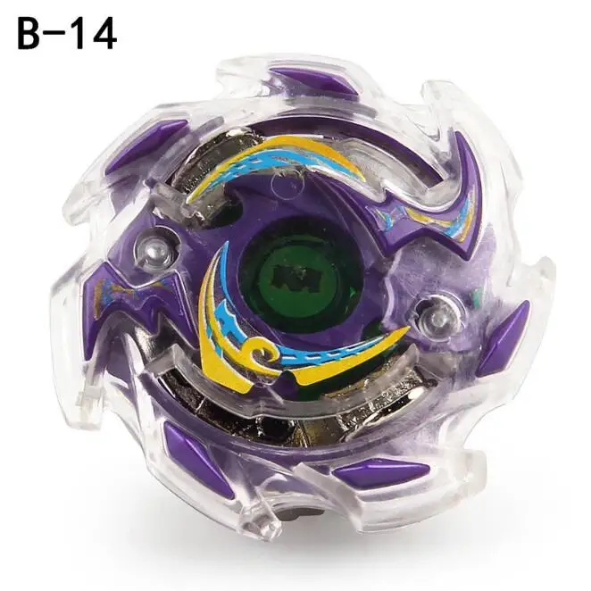 Фото Волчок B-X TOUPIE BURST BEYBLADE + пусковая установка B-15 Trident Heavy Claw 4D Metal Fusion, игрушки для битв, быстрая вращающаяся пластина №3