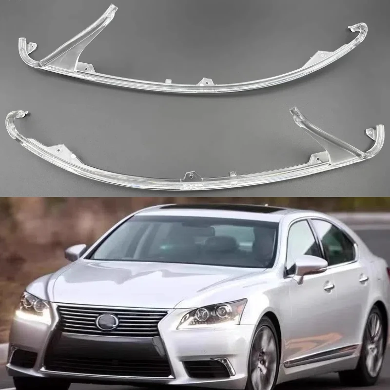 

НОВАЯ акриловая трубка для фар DRL, направляющая для фар, полоса света DRL для Lexus LS460 2013 2014 2015 2016