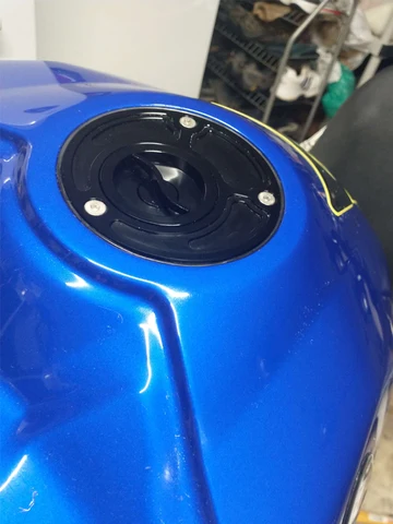 Для Yamaha YZF1000 YZF600R XJR600 XJR400 R3 R25 FZ1 FZ6R алюминиевая крышка топливного бака мотоцикла с ЧПУ, аксессуары без ключа