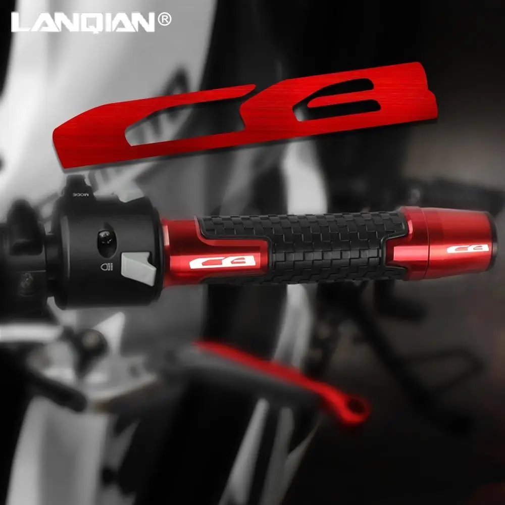 

7/8 22MM Motorcycle Handlebar Grips Handle Bar Cap End Plugs For Honda CB1100 CB599 CB600 CB400 CB919 CB599 CB250 CB125R CB300R