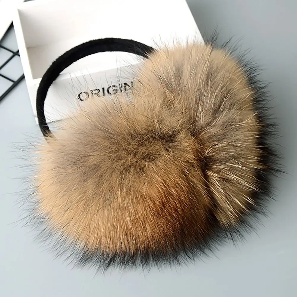 

Foldable Earmuffs Outdoor Soft Plush Earflap Ear Warmer Women Men
