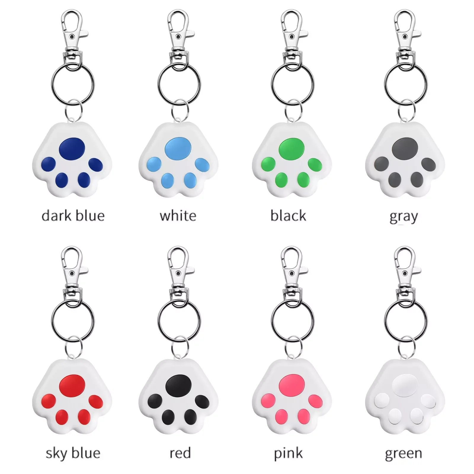 

Pet Smart GPS Tracker Mini Anti-Lost Waterproof Bluetooth-compatible Locator Tracer For Pet Dog Cat Kids Car Wallet Key Collar