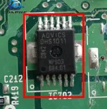 

2pcs DHS1011 for Toyota Corolla ABS pump control IC chip module transponder