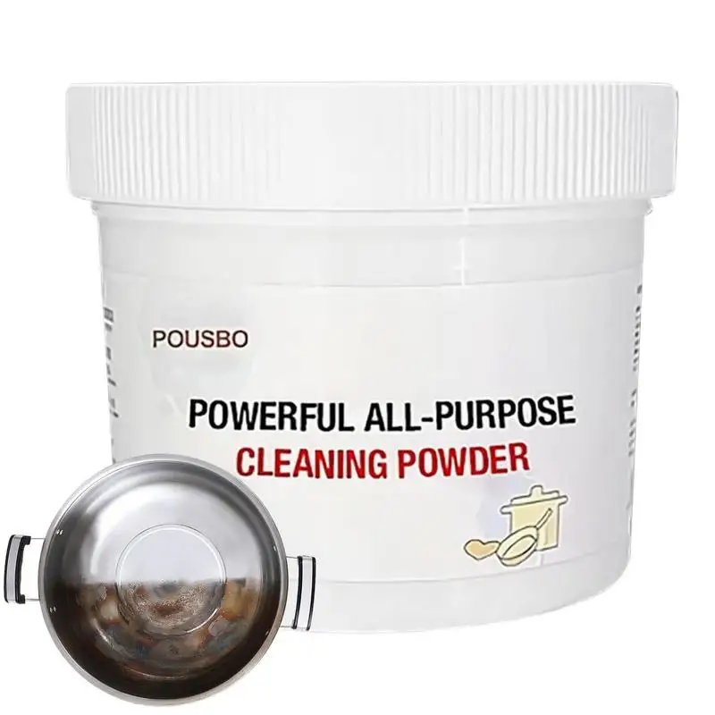 

High Performance Rust Remover Powder All Purpose Kitchen Cleanser Multi Function Strong Heavy Dirt Washing Top Cleaning Supplies