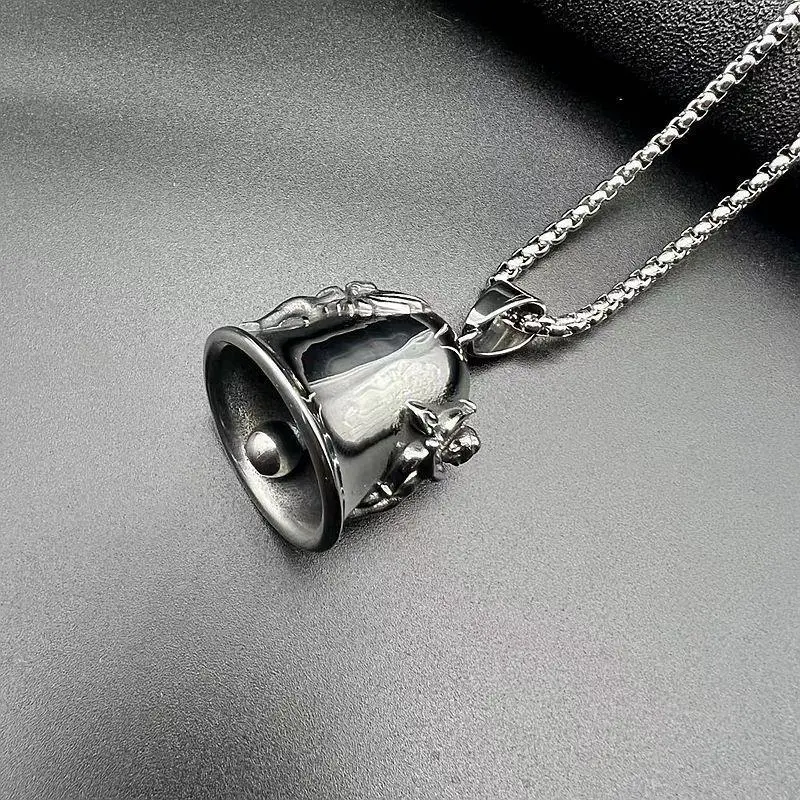 

Riding Bell Guardian Biker Riding Bell Wear-resistant Stainless Steel Motorcycle Bells For Valentine Husband Bicycles Motorcycle