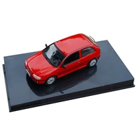 high meticulous 143 vw golf alloy model car static metal model vehicles original box for gifts collection desk decoration