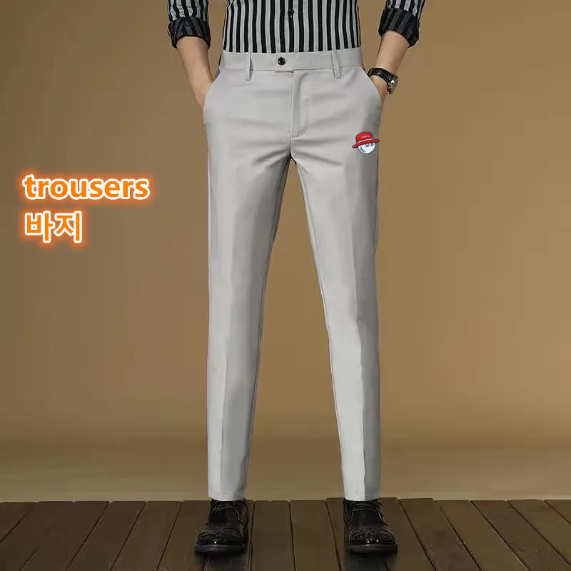 2023 Golf Clothing for Men's Horse Golf Pants Men Lightweight Moisture Wick Golf Wear For Men Trousers Quick Drying Malbon Golf