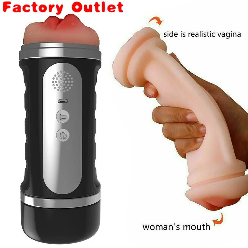 

Sex Toy Male Masturbator Electric Sucking Double Acupoint Counting Vibration Pronunciation Training Vibrator Sex Machine