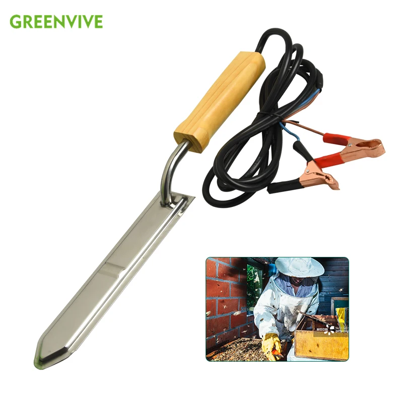 Outdoor Heating Electric Bee Honey Knife Apiculture For Beekeeper Electric Uncapping Knife