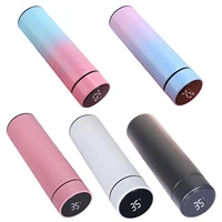 smart thermo bottle intelligent stainless steel keep temperature water bottle display vacuum flasks thermoses drinkware termos