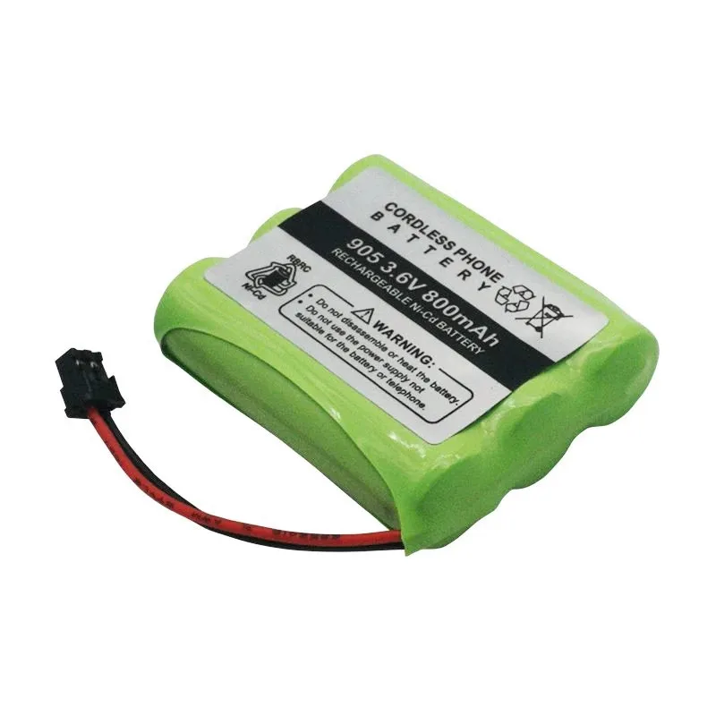 BT-905 3 6 v 800mAh Ni-cd аккумуляторная батарея для KX-A36 P-P501 B300 AE-255 ATT-3AAB телефона