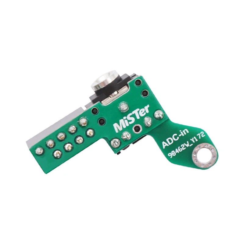 Компонент ретроклера для Misterfpga DE10 адаптер входной платы аудиоленты пластиковая