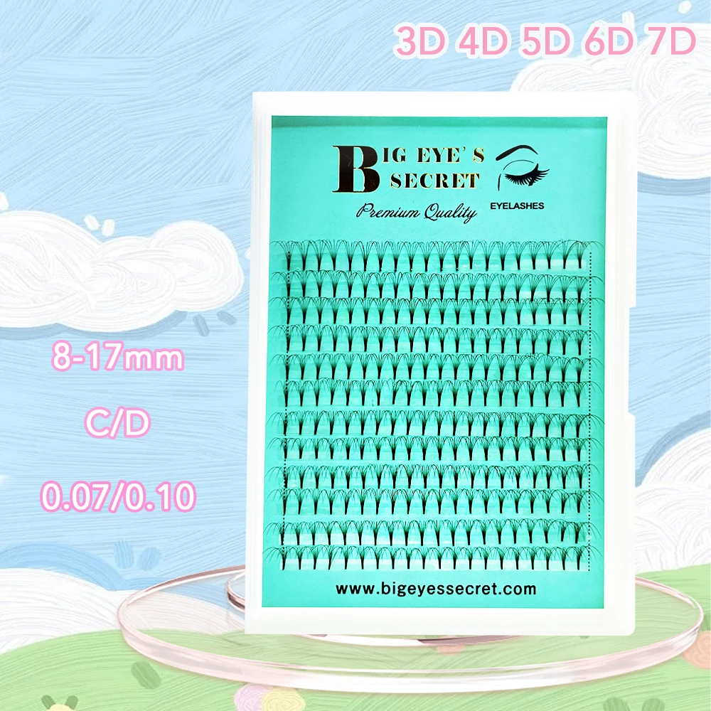 

Накладные ресницы из искусственной норки, 8-18 мм