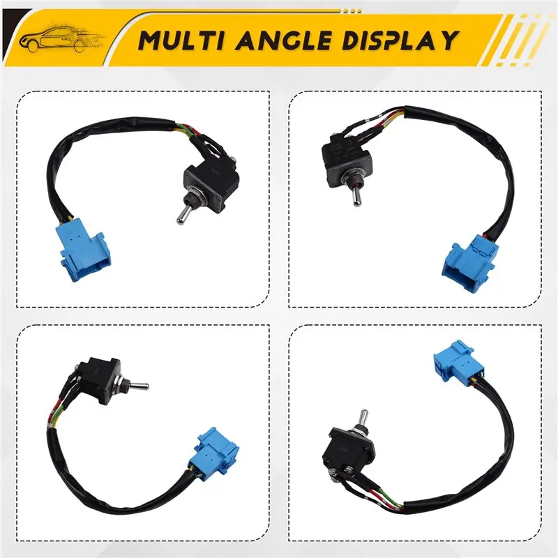 Фото Переключатель (тумблер) для экскаваторов Volvo EC200B, EC210B, EC240B, EC290B, EC360B, EC460B, EC700B, номер детали 14626841 №5