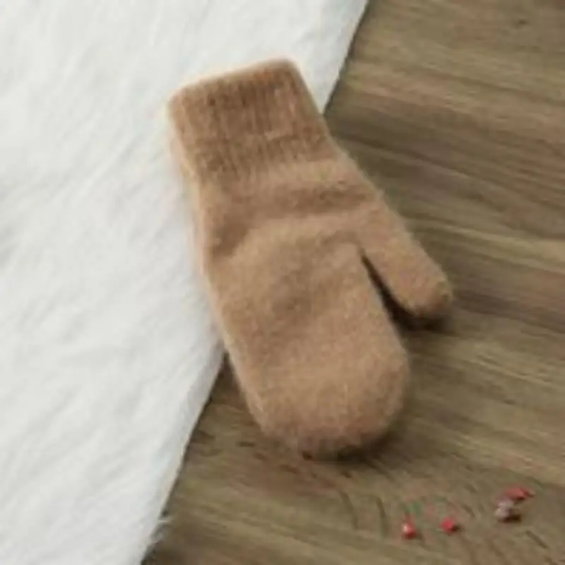 Вязаные перчатки Модный универсальный дизайн Премиум качество Модные теплые и