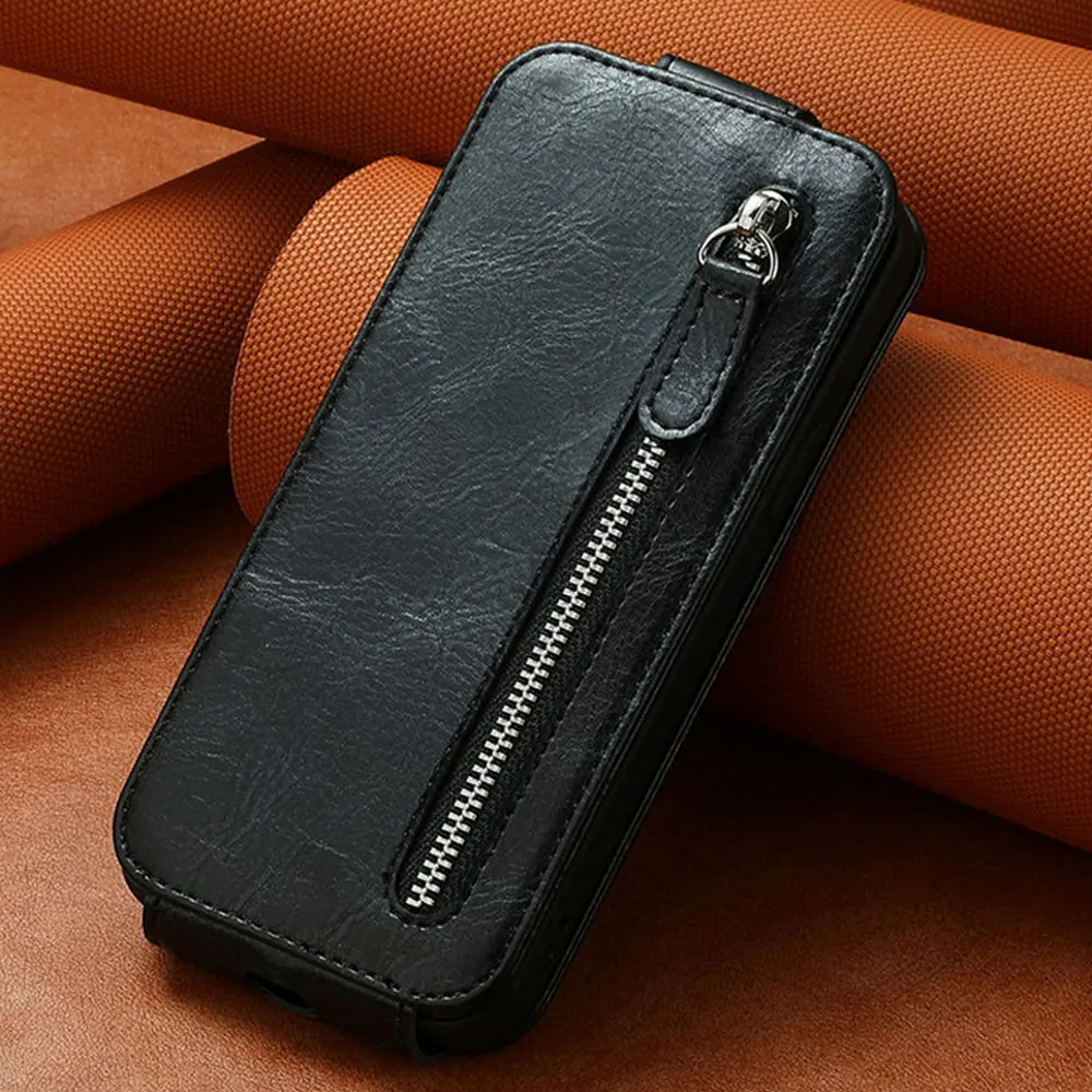 

13 12S 12 S 11T Pro Mi 11 Lite 5G Flip Case For Xiaomi 12T Pro Zipper Leather Wallet Case Mi 12X Redmi Note 12C 12 Pro 13 Ultra