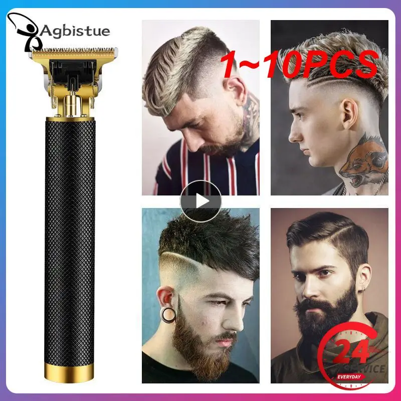 1~10PCS All in one Multi-function Electric Shaver Portable Shaving Razor Men Beard Trimmer Machine Razor Hair Trimmer T-blade