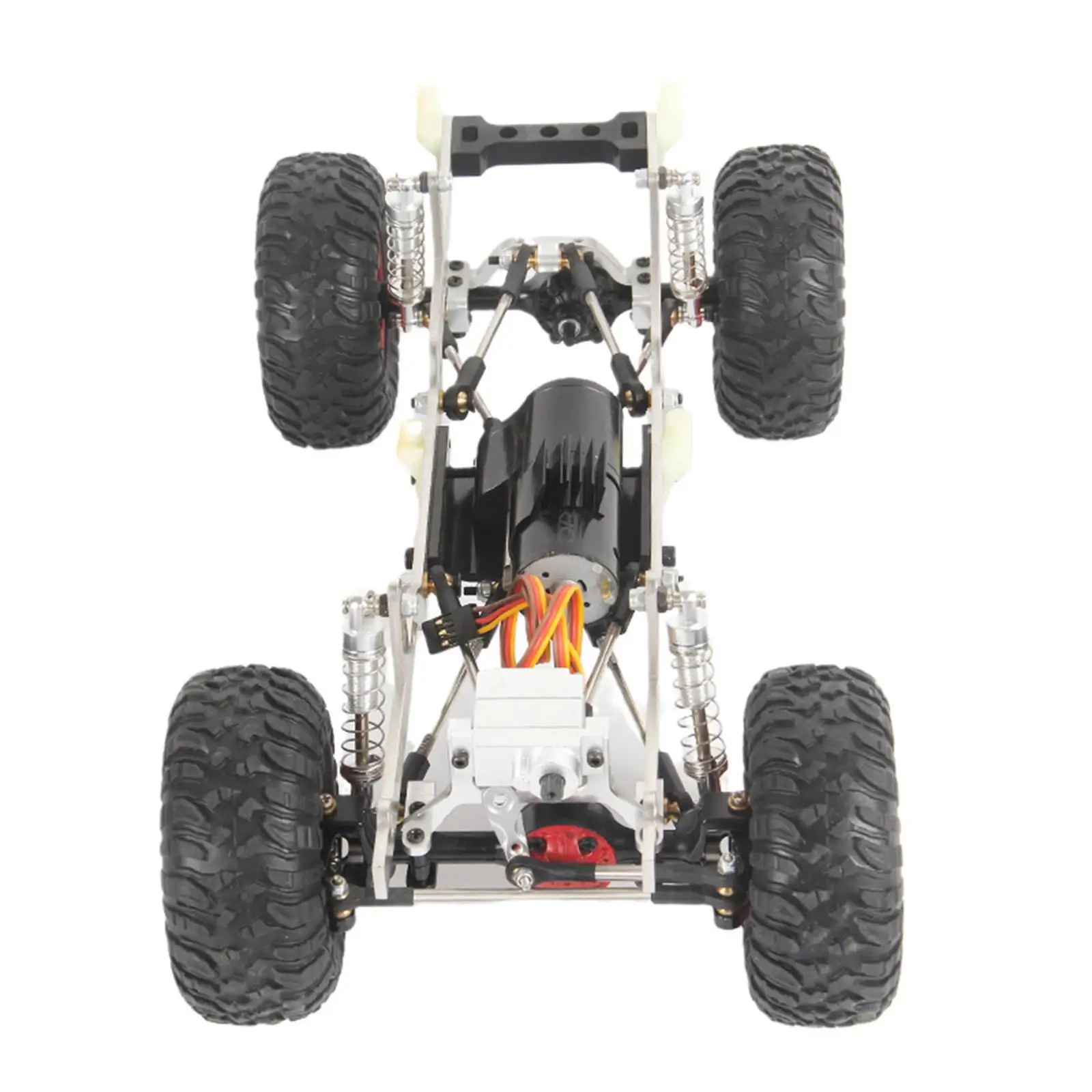 Радиатор двигателя 370 для HSP HPI Wltoys масштаб 1/16 1/18 Радиоуправляемый автомобиль