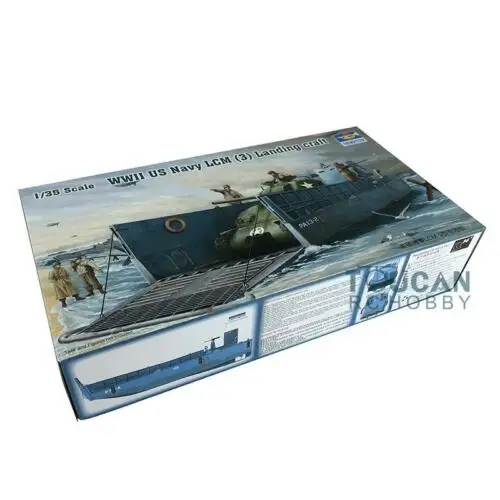 Trumpeter масштаб 00347 1/35 Вторая мировая война американская посадка маханиз LCM(3)