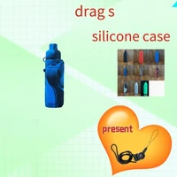 new soft silicone protective case for drag s no e cigarette only case rubber sleeve shield wrap skin 1pcs
