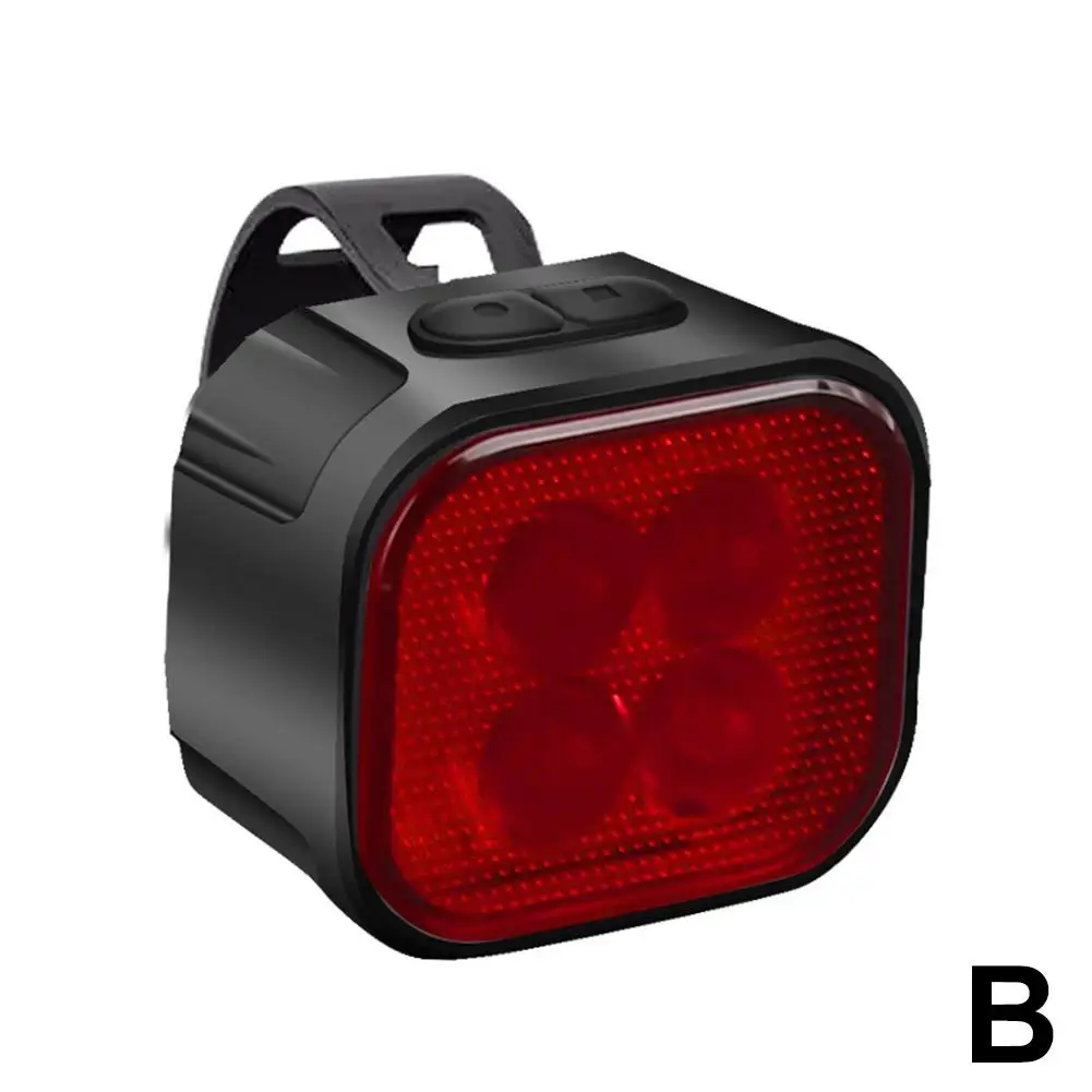 1/2 шт. мощный фонарик для ночной езды велосипедный фонарь зарядки USB фара и