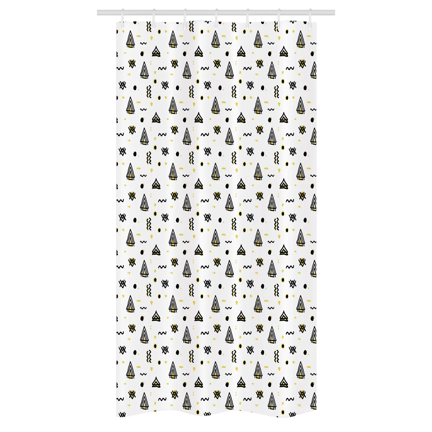 Оригинальная Минималистичная занавеска для душа ручная работа как символ