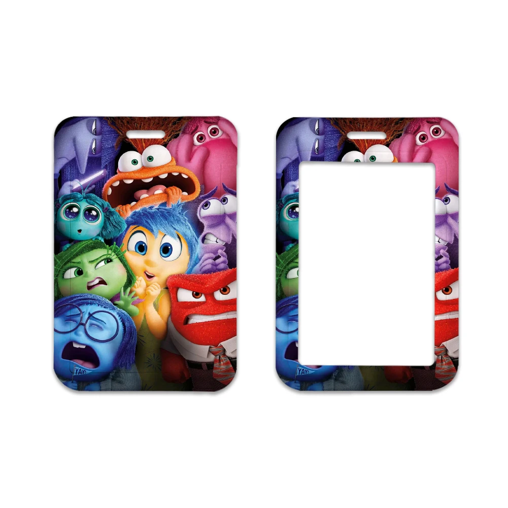 Держатель для визиток и кредитных карт с мультяшным принтом