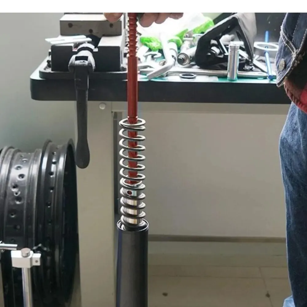 Мотоцикл для Husqvarna Yamaha YZF R1/R6/R R1 универсальный вилочный пружинный компрессор