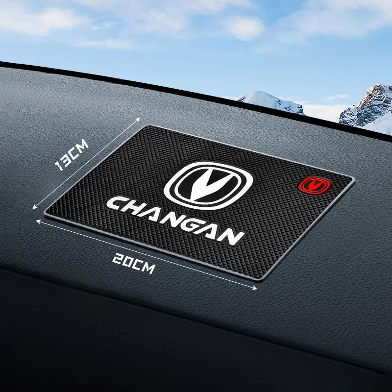 

Автомобильный нескользящий коврик, декоративный коврик из ПВХ для Changan UNI-V CS35 CS95 CS75PLUS CS55 X5 Eado UNI-T UNI-K, автомобильная приборная панель, липкая противоскользящая накладка