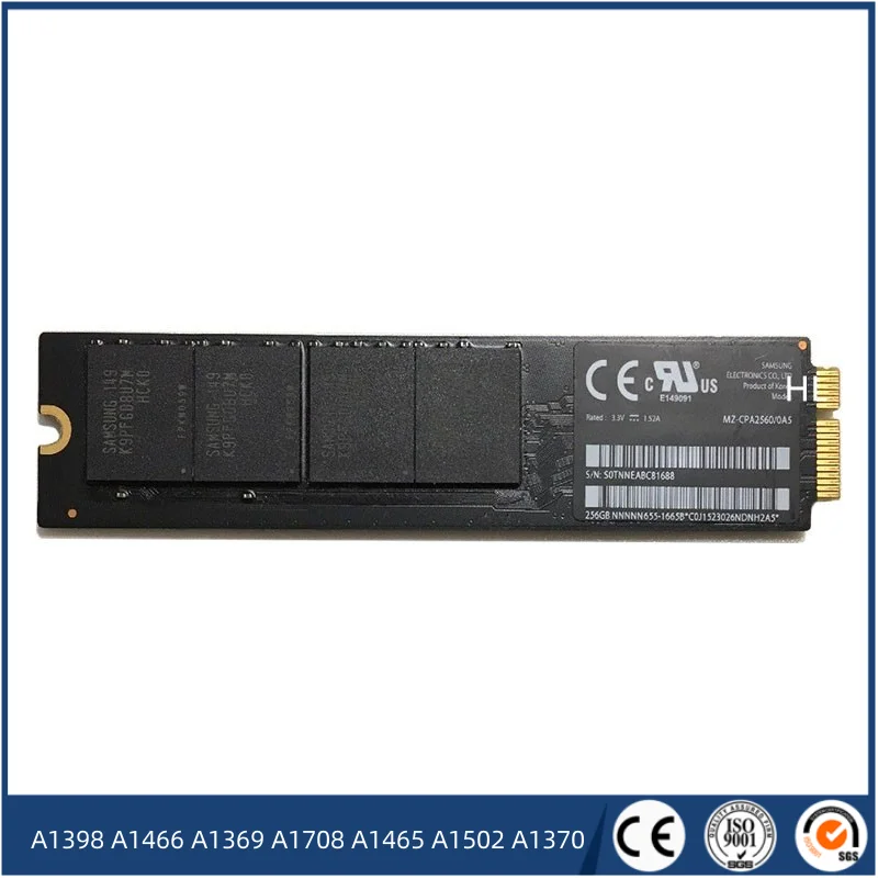 Твердотельный накопитель A1398 A1466 A1369 A1708 A1465 A1502 A1370 для MacBook Air Retina Pro, твердотельный накопитель 128-256, 64 ГБ, 512 ГБ, 2010 ГБ, 2017 ГБ, 1 ТБ