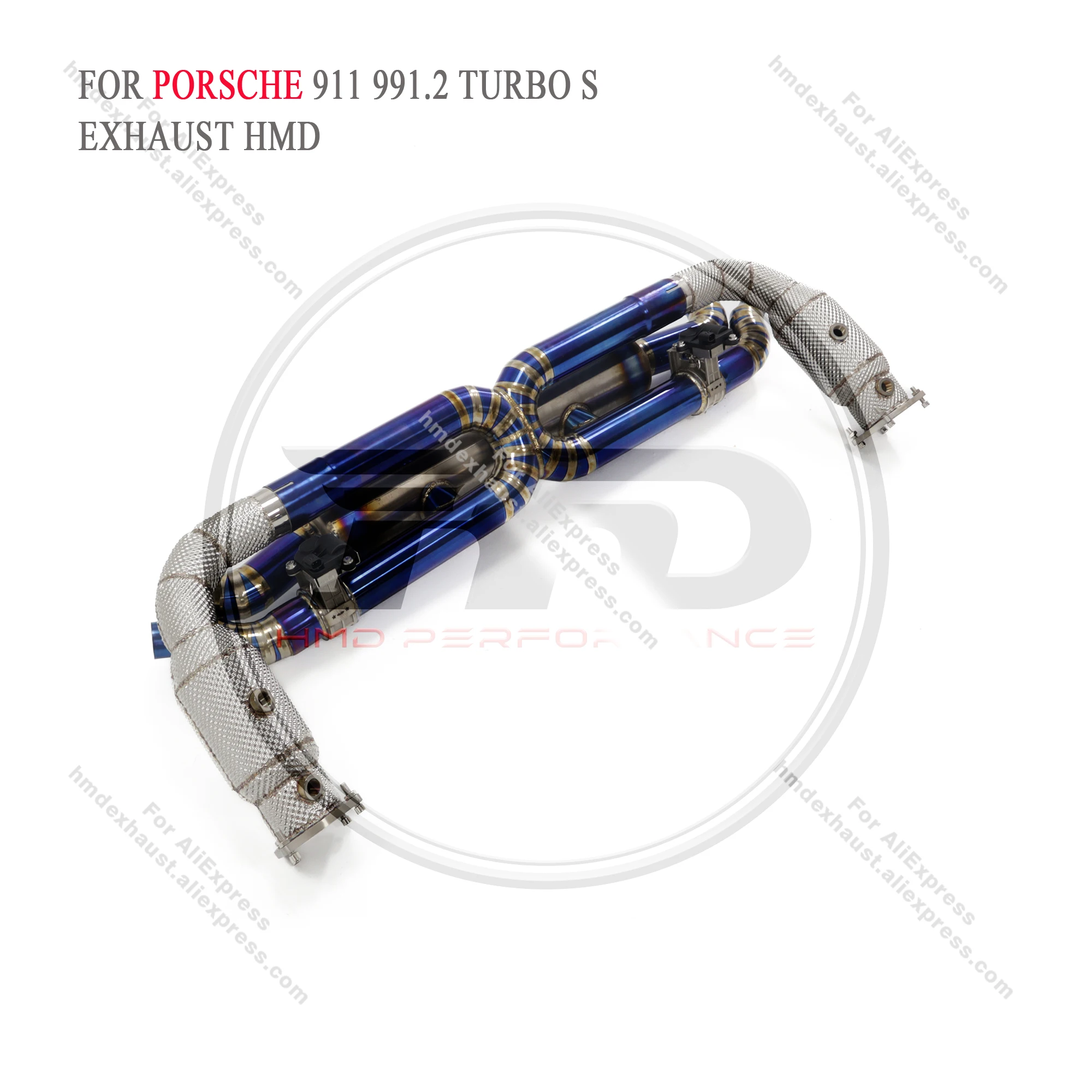 Рисунок 4 - Выхлопная система HMD Titanium-это