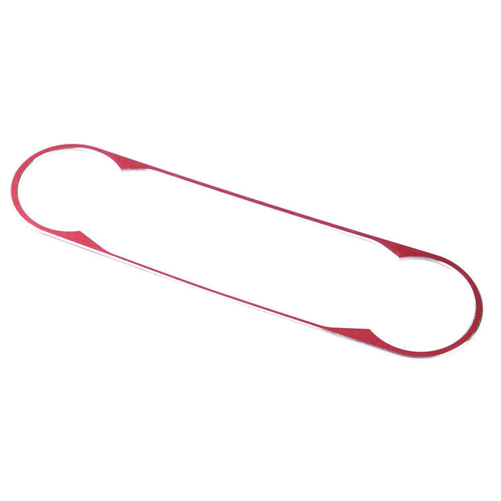 

Высококачественная кнопка переключателя режима кондиционера из сплава красного цвета для Ford Maverick 2022 2023 добавляет стиля вашему автомобилю