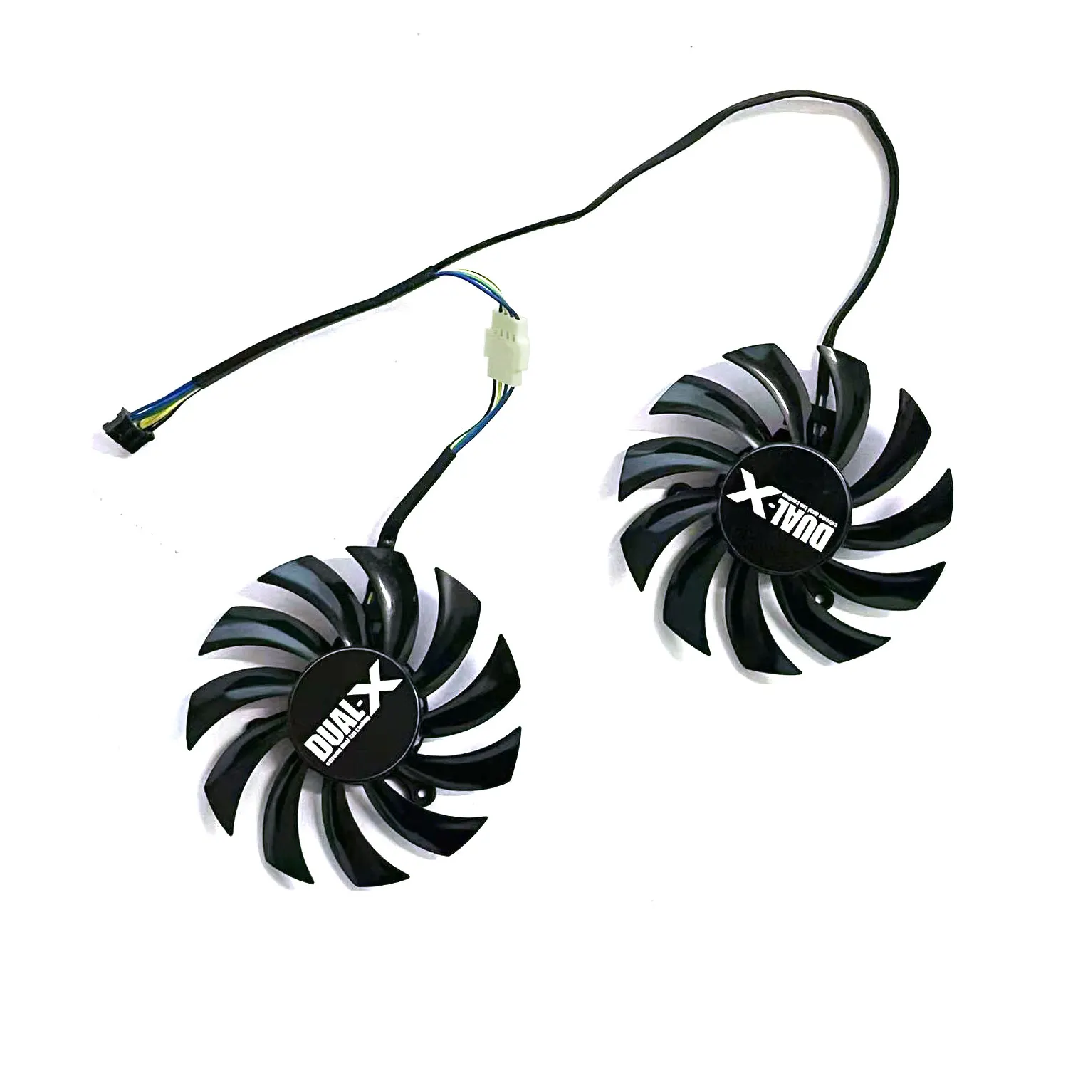 Совершенно новый 75 мм 4PIN FD7010H2S подходит для Sapphire R9 270X 280X HD6850 6970 7850 7870 7950 7970