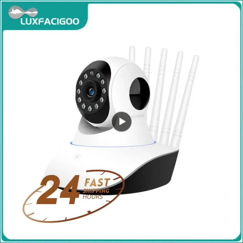 

Mini Surveillance Cctv Camera Ai Alarm Two Way Audio Mini Wifi Cam Night Vision Home Security Camera Security Protection