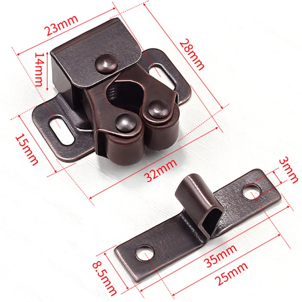 Ball latch. защелка 6408433 (большая) кр-н 6305396-01 ,: шт. фиксатор горизонтальной двери. 014. роликовая защелка cisa 44237-15.