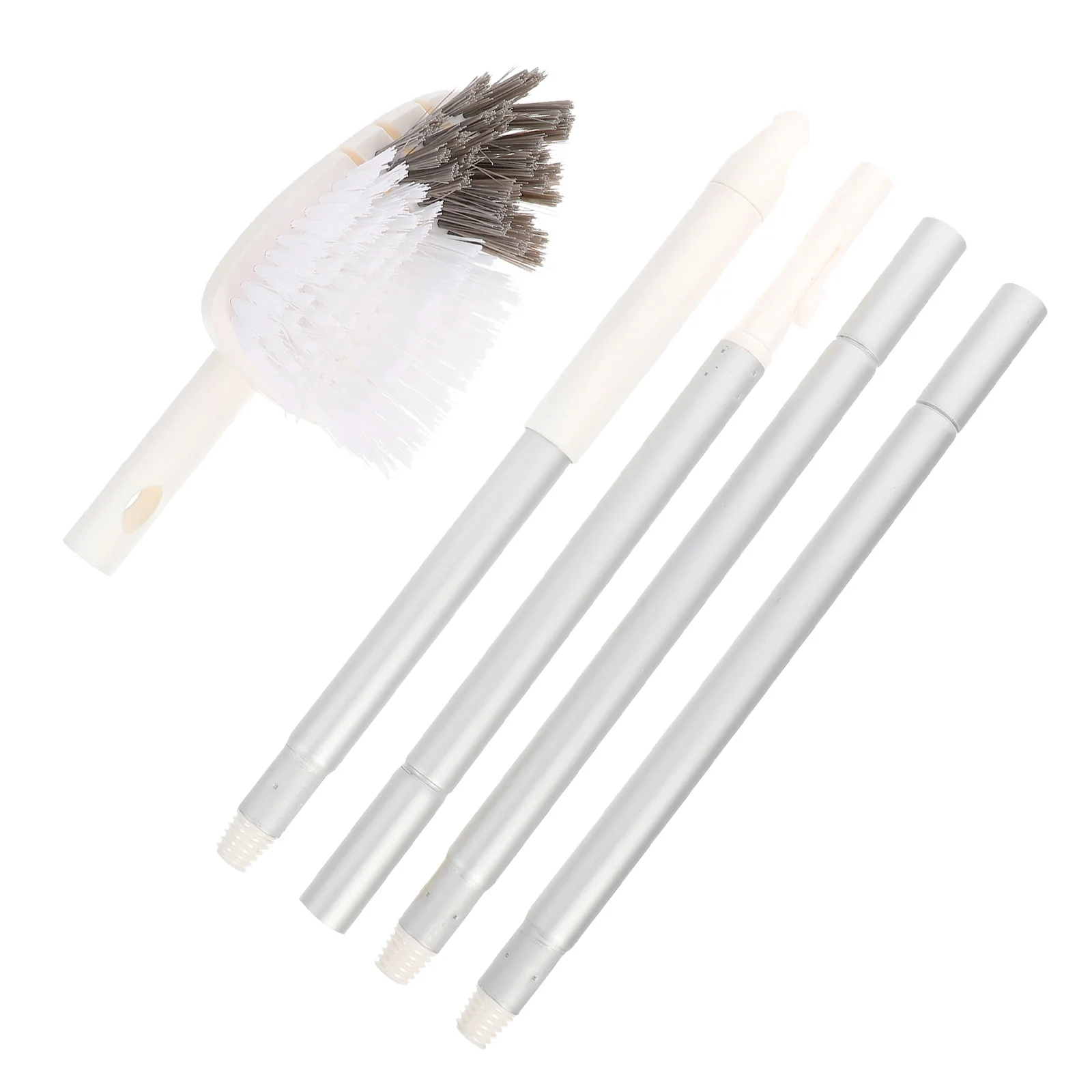 

1 Set Tile Cleaning Brush Extendable Long Scrub Brush Bathroom Cleaning Tool