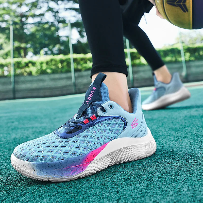 Men sneaker Lightweight Cushioning Outdoor Road Running Shoes Sport Shoes Elastic Women Walking Tenis Masculino Basketball Shoes