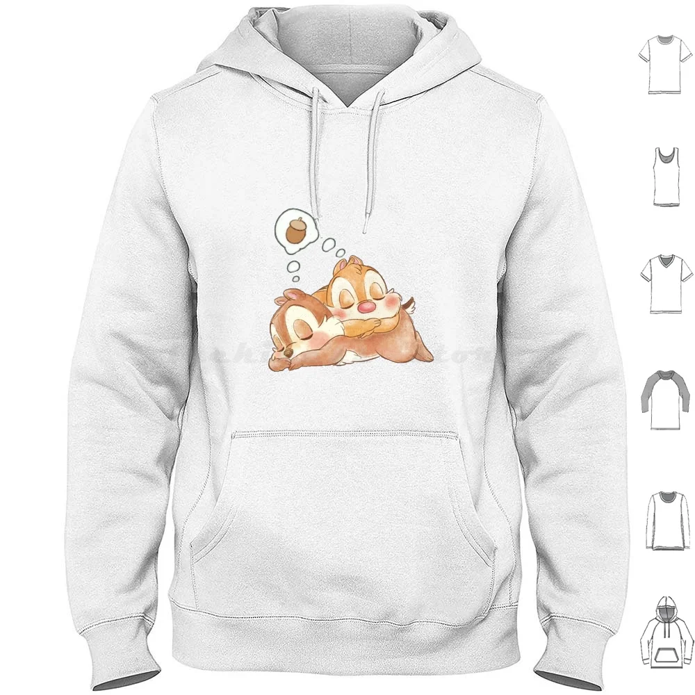 

Chip And Dale Chipmunk Hoodie cotton Long Sleeve Chip And Dale Chip Dale Chip N Dale Chipmunk Cartoon Rescue Rangers