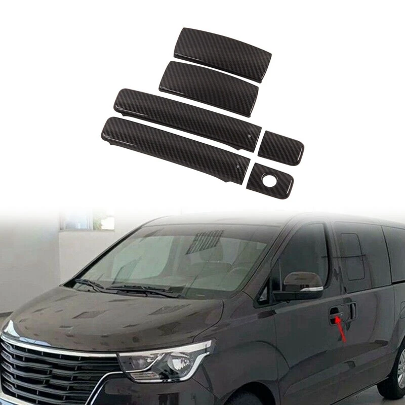 

6 шт., накладки на дверные ручки для HYUNDAI GRAND STAREX (H1) 2019 2020