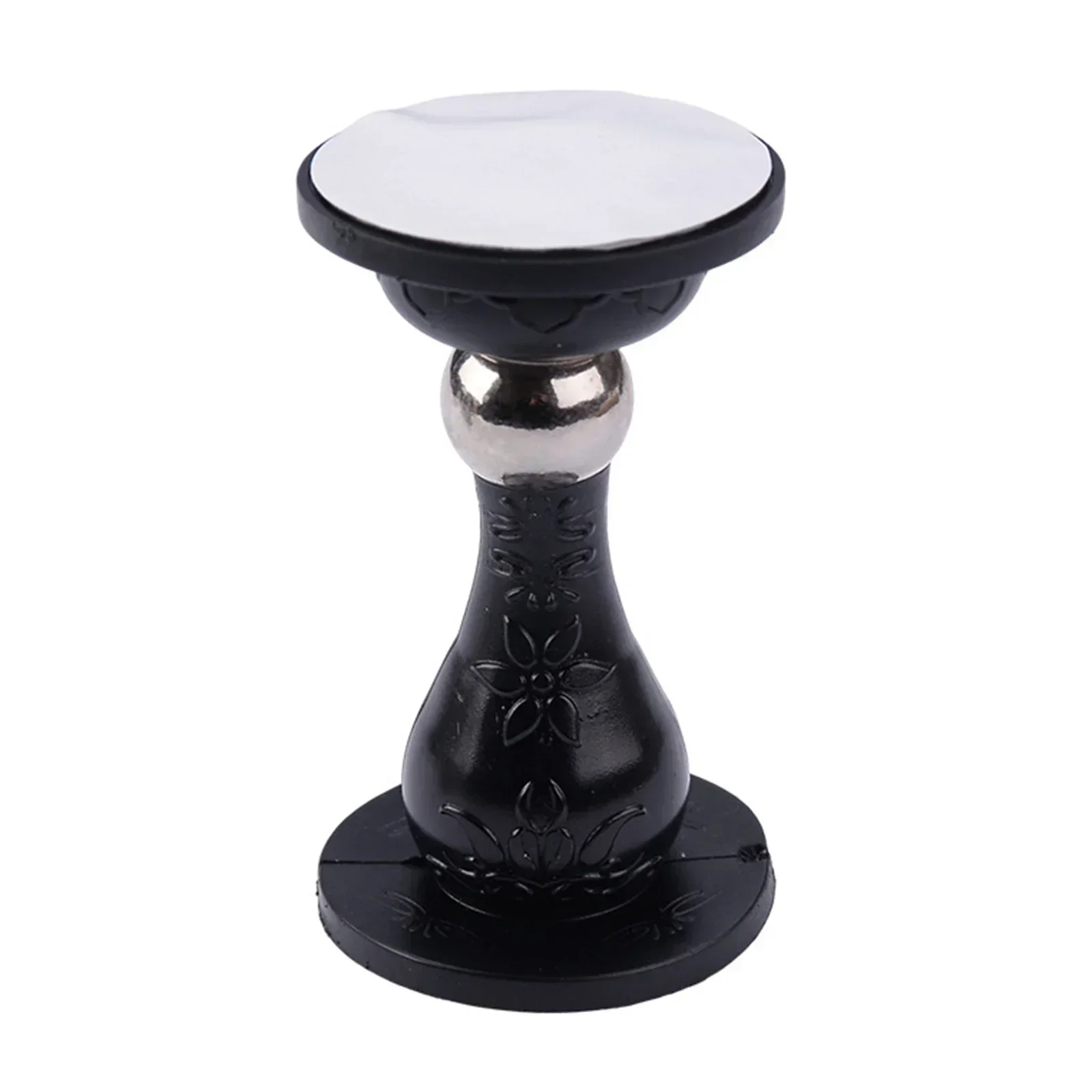 Высококачественный дверной держатель из нержавеющей стали без сверления и