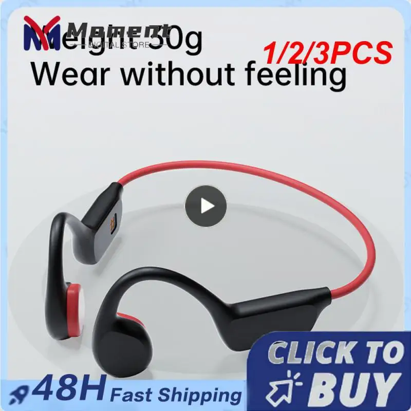 

1/2/3 шт., беспроводные наушники-вкладыши с микрофоном