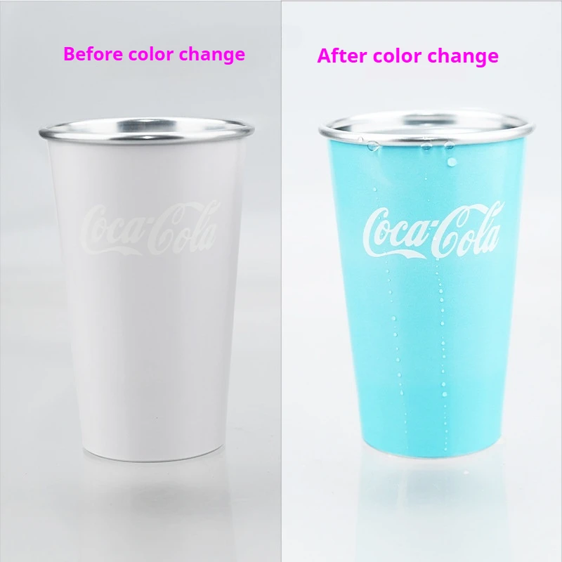 

Coca-Cola Алюминиевая кружка, меняющая цвет 470 мл