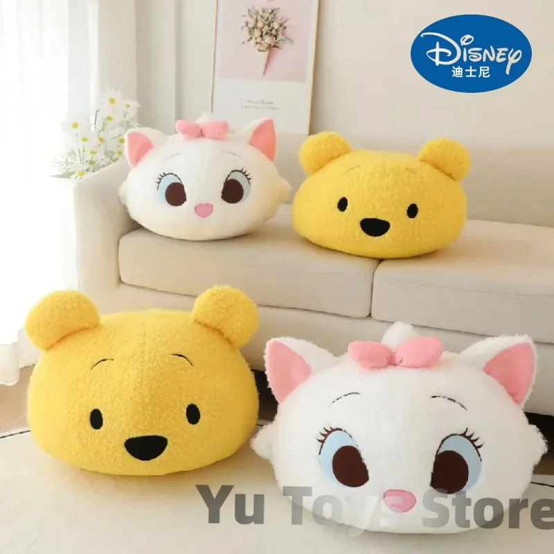 Новинка плюшевая игрушечная подушка из мультфильма Disney размер 35/45 см милая