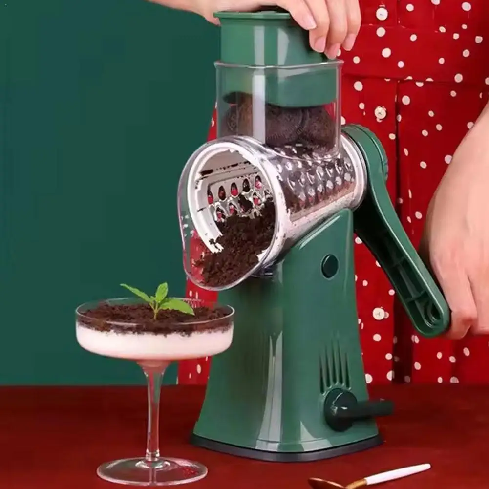 5 в 1 вращающаяся терка для сыра универсальная ручная овощерезка овощей арахиса