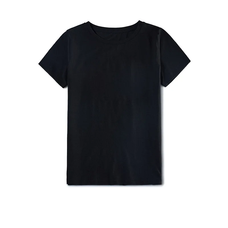 

Женская летняя футболка с коротким рукавом