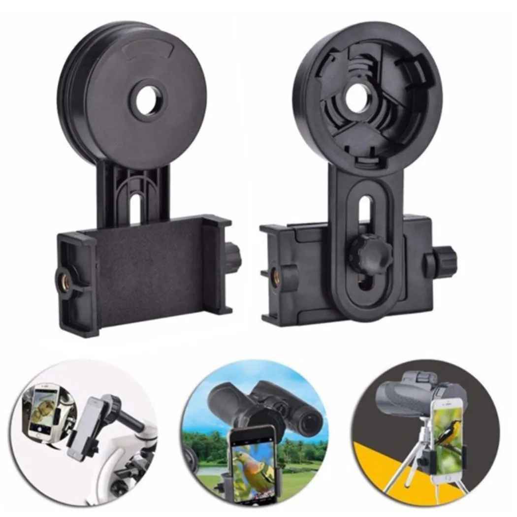 

Universal Telescopic Smart Phone Mount Adapter For Binocular Monocular Spotting Scope Telescope Bracket Photography Accessory