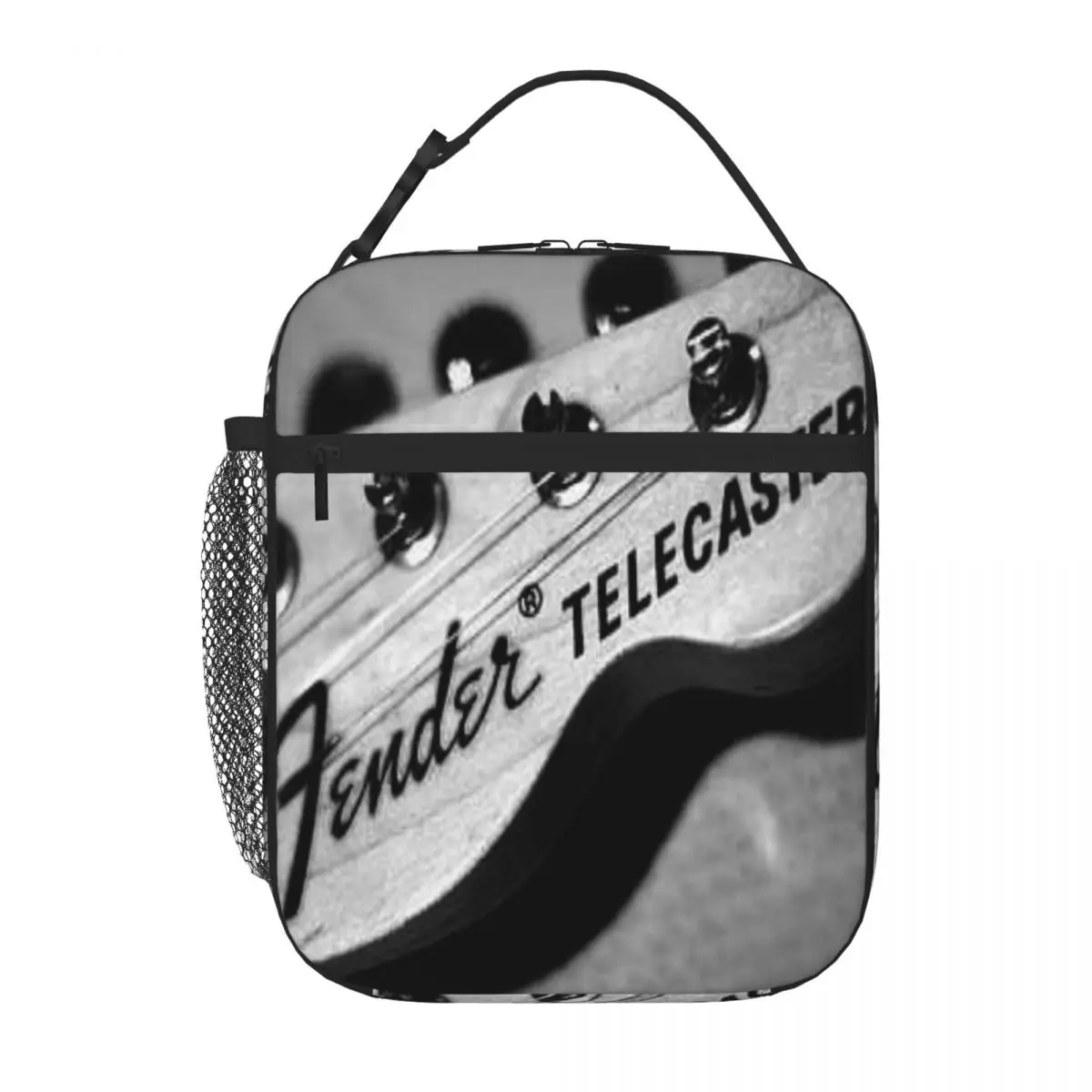 

Крыло Telecaster Mark Rogan, тепловая сумка для ланча, милая сумка для ланча, Детская сумка для еды