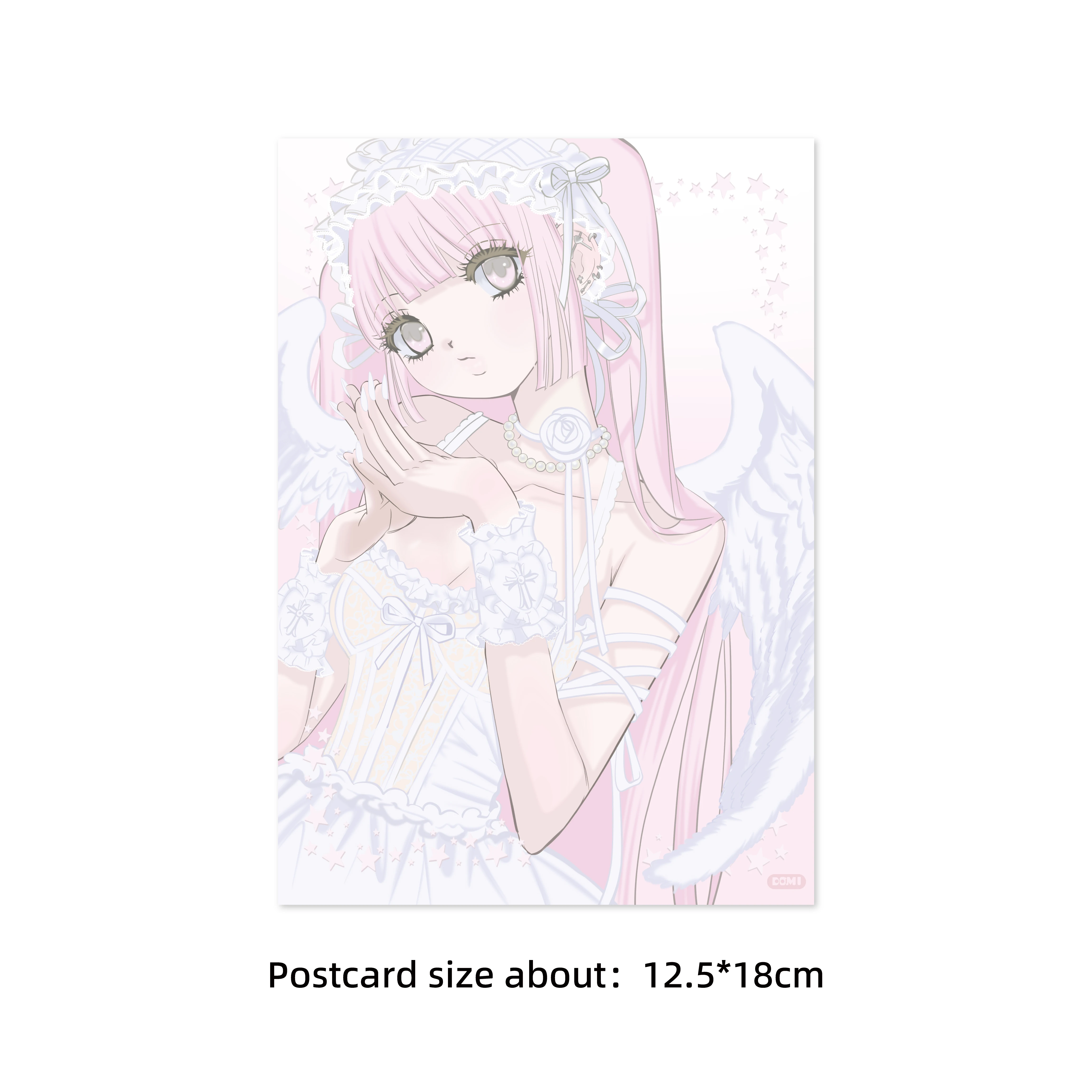 

Набор стикеров Domi, 1 шт., синтетика