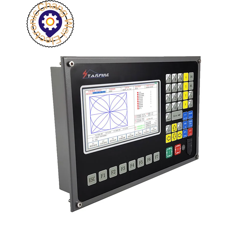 SF-2100C CNC режущий станок аксессуары машина для резки пламени плазменной с ЧПУ